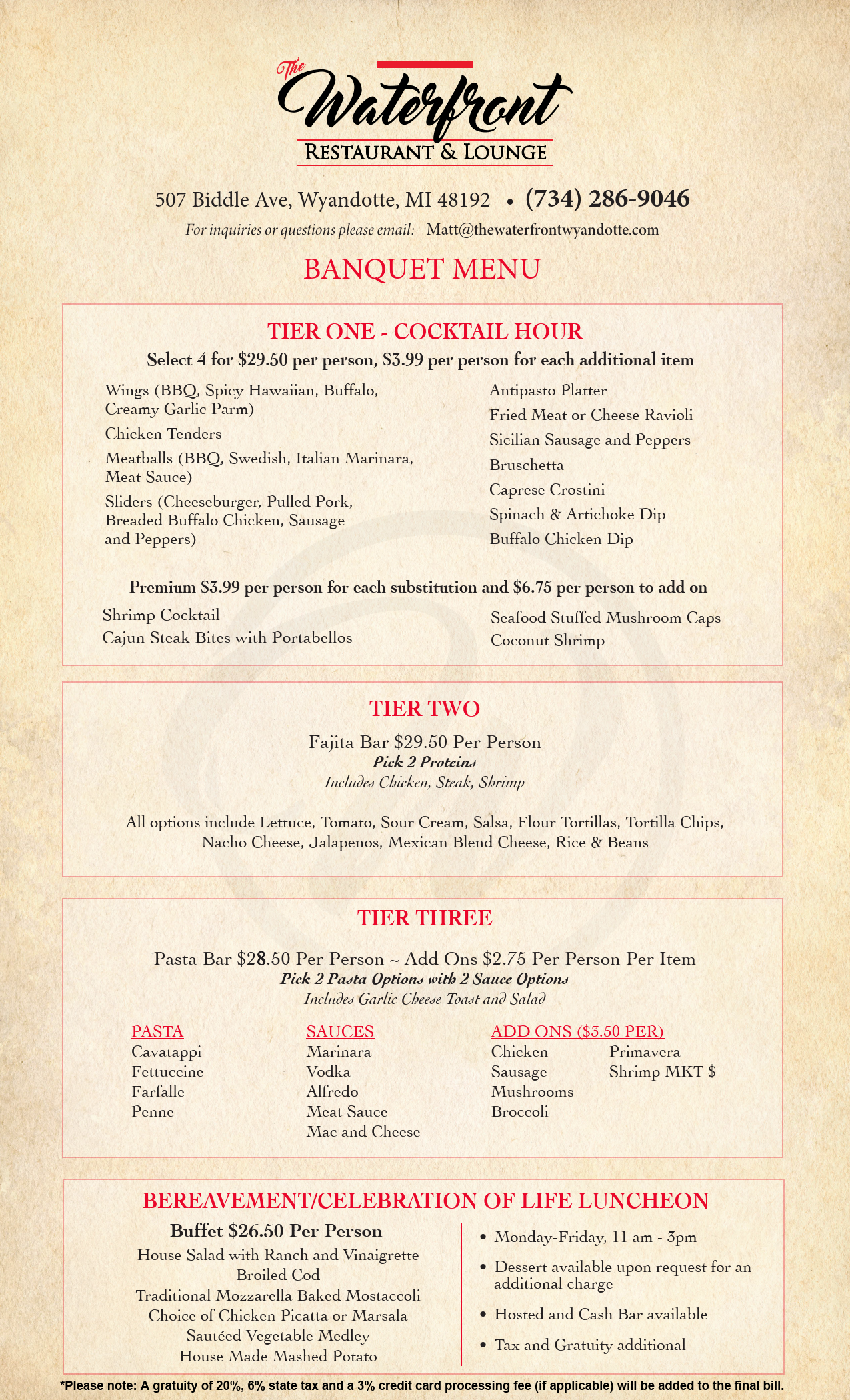Banquet Menu Jun 25 P1
